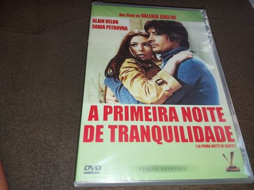 Dvd A Primeira Noite De Tranquilidade - Valerio Zurlini Vers