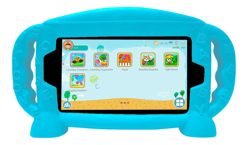Capinha Infantil Para Tablet 7 Polegadas Universal Silicone