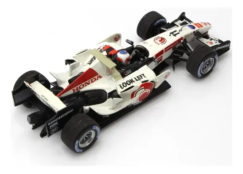 1/43 Minichamps Bar Honda Ra 106 Rubens Barrichello F1 2006