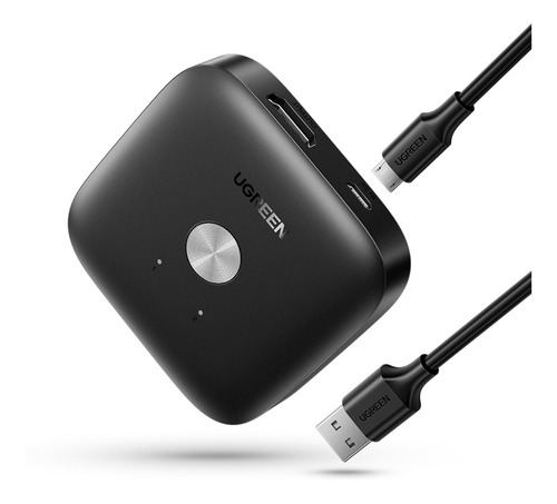 Ugreen Conmutador Hdmi 2 En 1 (con Cable Micro Usb A Usb-a)
