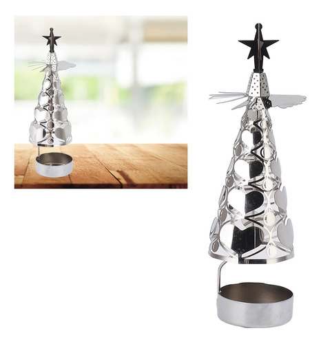 Juego De Candelabros Giratorios Con Soporte Para Velas Román