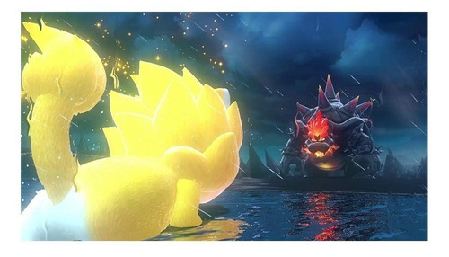 Imagen 4 de 4 de Super Mario 3D World + Bowser’s Fury Super Mario Standard Edition Nintendo Switch Físico