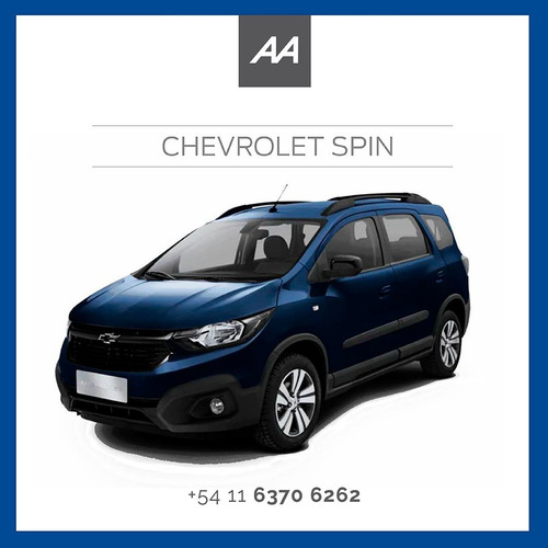 Imagen 1 de 2 de Chevrolet Spin Lt Adjudicada 100% 46c. Retire Y Gane $$