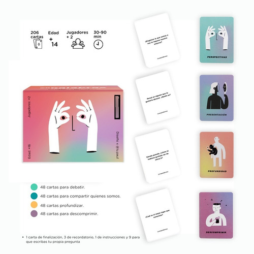 Combo Juegos De Cartas Desconectados + Destapados Enpalabras