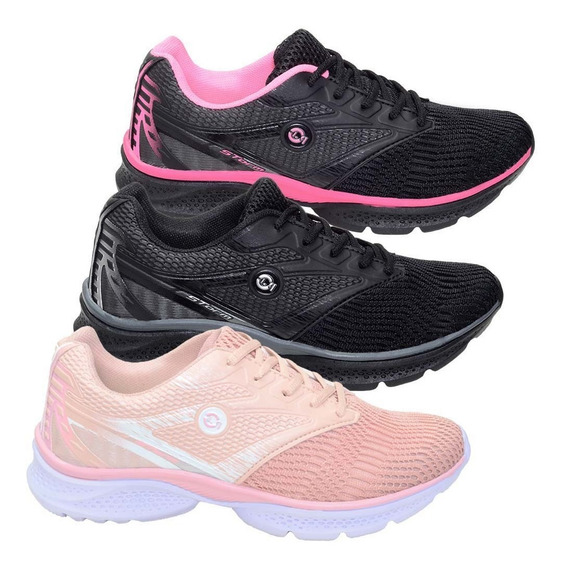 Tenis Feminino Academia Barato - Sapatos Tênis com o Melhores Preços no Mercado Livre Brasil