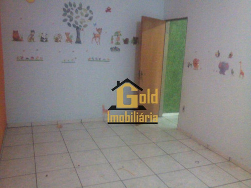 Casa Com 4 Dormitórios À Venda Por R$ 310.000 - Parque São Sebastião - Ribeirão Preto/sp - Ca0676
