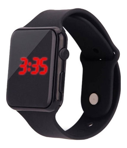 Relógio Digital Masculino Design Tipo Smart Watch Esportivo