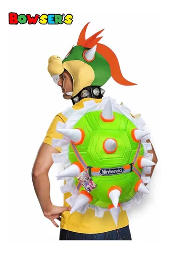 Mochila de bowser caparazon sales