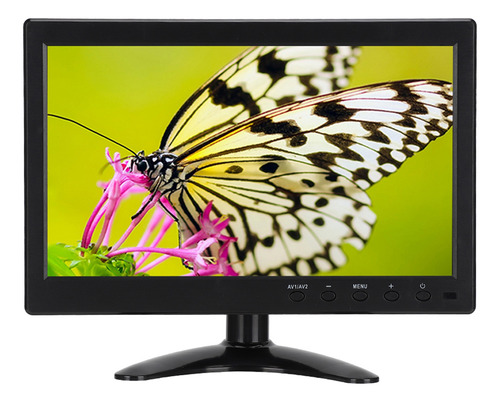 Monitor Con Pantalla Ancha Hd 1080p De 10.1 Pulgadas Lcd/vga