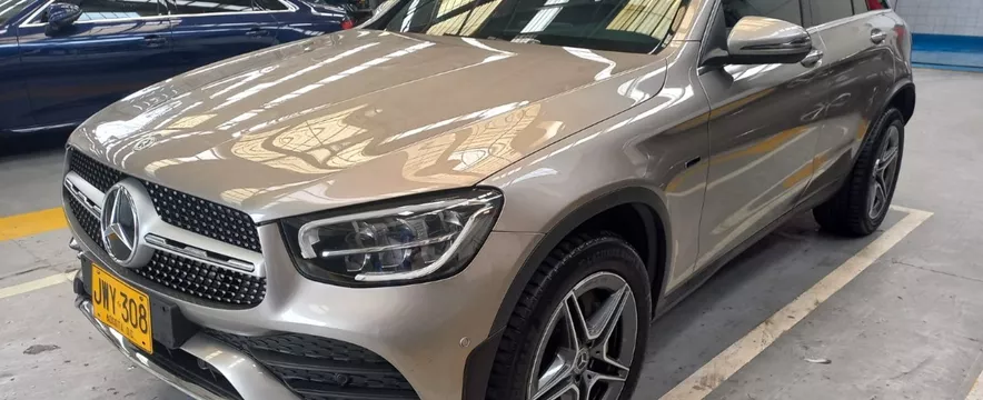 Mercedes-benz Glc 300 E 4matic Hibrido Enchufable Cuero Tech