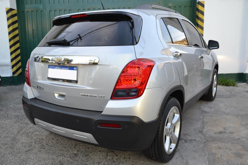 Imagen 18 de 25 de Chevrolet Tracker Awd Ltz + 2016 4x4 / Unico Dueño / Permut