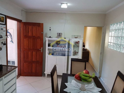 Sobrado 2 Dorms, Mirim, Praia Grande - R$ 850 Mil - Vact1263