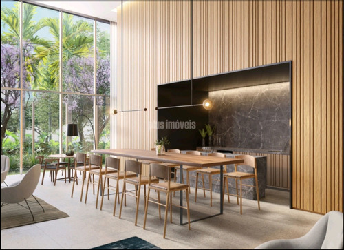 Imagem 5 de 14 de Obra De Arte, Arquitetura Contemporanea Que Poderá Ser Apreciada 24h. Vista Parque Ibirapuera - Ab133038