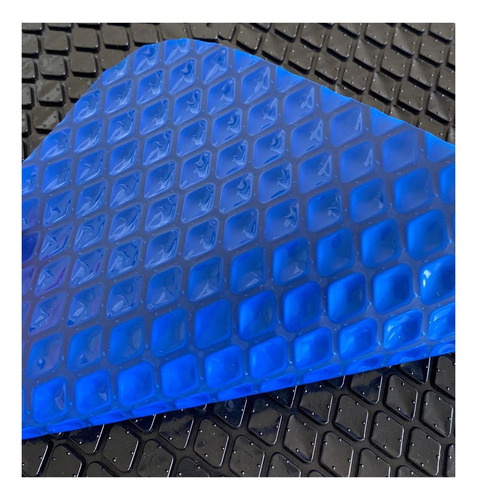 Capa Térmica Piscina 7,5x3,5 500 Micras -proteção Uv 3,5x7,5 Cor Black and blue