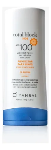 Protector Solar Totalblock Kds