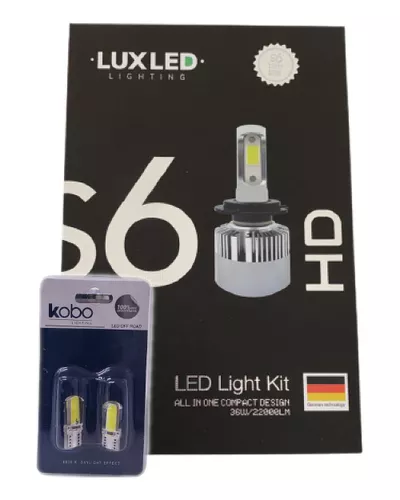 Lampara H1 Led Philips Ultinon Essential 6500k Cree Premium