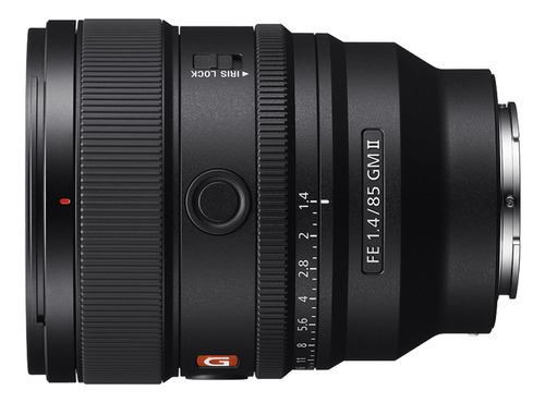 Lente Sony G Master Fe 85 mm F1.4 Gm Ii | SEL85F14gm2