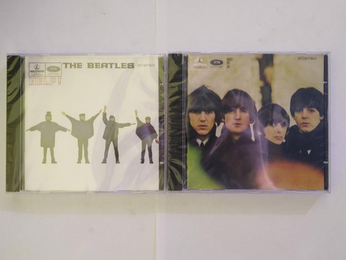 Kit 2 Cds The Beatles - Help - For  Sale