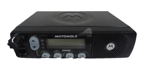 Radio Móvil Motorola Em400 438-470 Mhz 25w