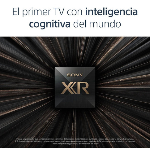 Imagen 7 de 8 de Sony Bravia Xr-55x90j Full Array Led4k Ultra Hd Hdr Smart Tv