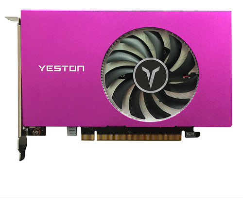 Tarjeta Gráfica 10bit Graphics 4 Yeston Rx550-4g Depth With