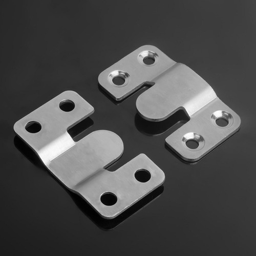 10 Uds. Soporte De Montaje Empotrado Para Muebles Grande .