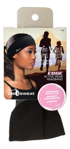 Dri Sweat Edge Edge - Diadema De Desgaste Activo - 779-72