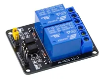 Comprar Modulo Relay Rele 2 Canales Optoacoplado 5v Arduino Hobb