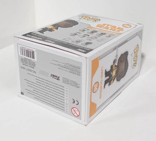 Funko Pop! Star Wars: A Solo Movie - Lando Calrissian 240 (Usado)