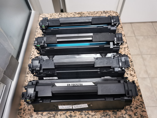 Lote 11 Toners Usados Mgn Global 85a 79a Hp 1102w M12w Negro (Usado)