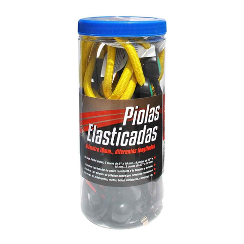 Pack Piolas Elasticadas