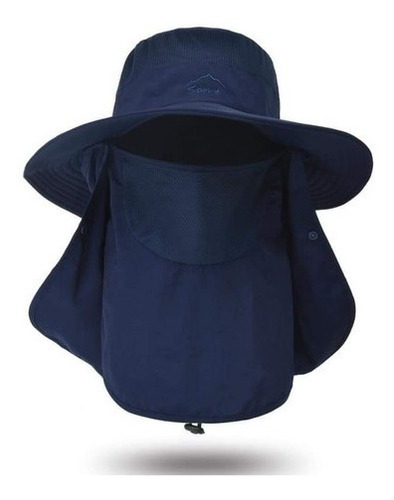 Gorro Pescador Dry Proteccion Uv Integral Rostro Y Nuca/citr