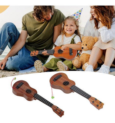 Ukelele De Juguete Para Niños, Guitarra Infantil De 4 Cuerda