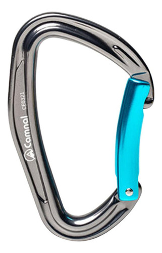 Mosquetón De Aluminio D-ring Clip Gancho Escalada Llavero