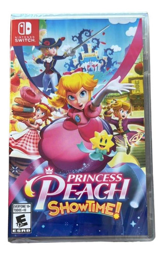 Princess Pecach Showtime Para Nintendo Switch Nuevo