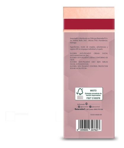 Pack Anti-pigment Para Todo Tipo De Piel Con Tiamidol