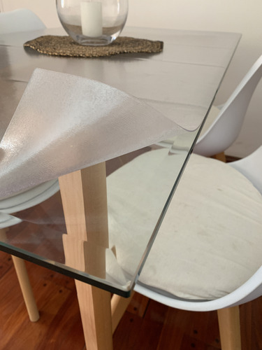 Mantel Protector Mesa 170x60cm Impermeable Anti Mancha