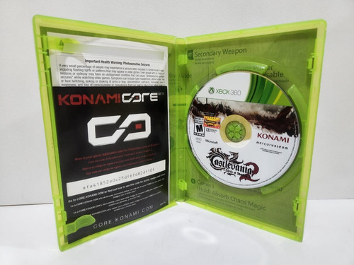 Castlevania Lords Of Shadow 2 Xbox 360 Original Fisico (Reacondicionado)