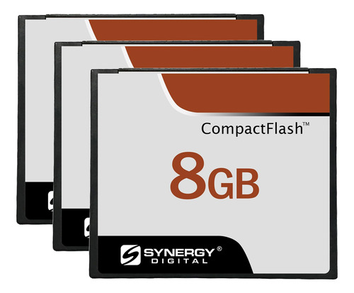 Tarjeta Memoria Flash Compacta 8 Gb Para Camara Digital 30mb