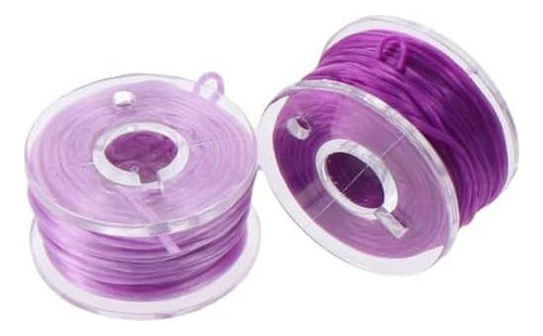 Juego De Cordón De Cuerda Elástico De 25 Rollos Uniceros, De