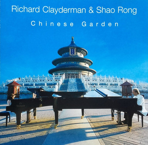 Richard Clayderman Shao Rong Cd Chinese Garden Imp Como Nuev