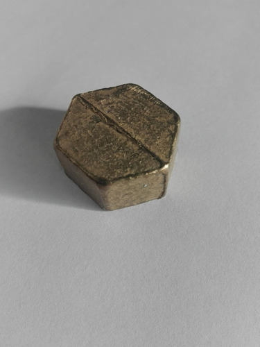 Imagen 3 de 5 de Tapa 1/2 De Bronce