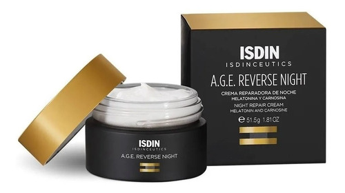 Isdinceutics Age Reverse Night Isdin Crema Antiedad X 50 Ml