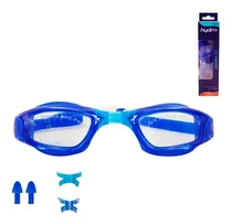 Comprar Antiparras Hydro Odissey + Puentes + Tapones Natacion Lentes