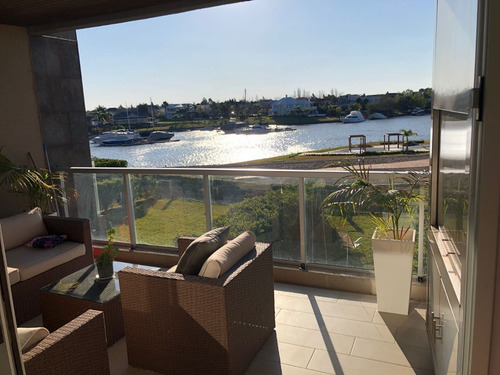 Imagen 3 de 29 de Alquiler Departamento 3 Ambientes En Acqua Rio, Nordelta Con Balcon Y Cochera