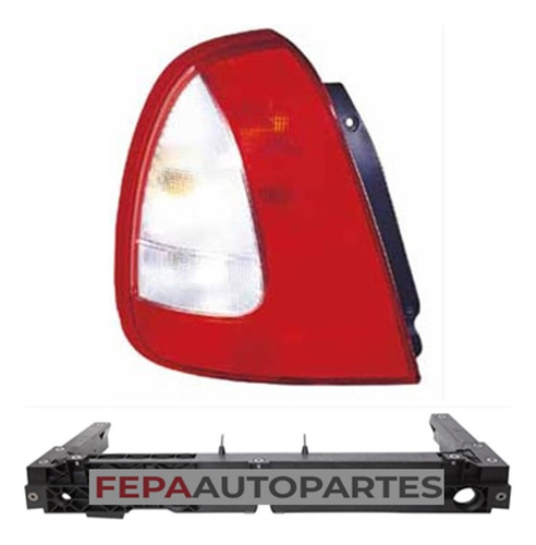 Mica Faro Giro Trasero Daewoo Nubira 97 / 00 Sedan 4 Puertas