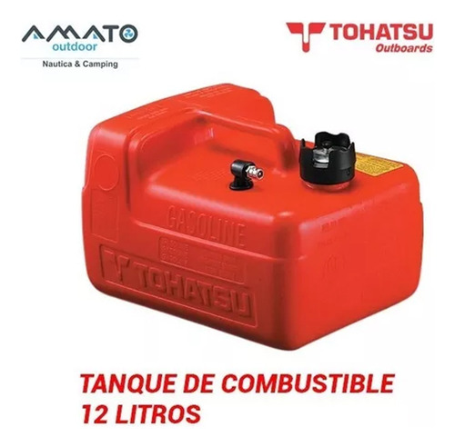 Motor Fuera De Borda Tohatsu 6hp 4t Sail Pro Extra Larga