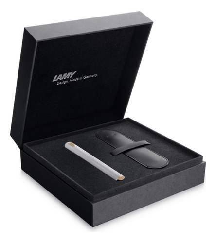 Lapicera Pluma Estilográfica Lamy Dialog Cc Blanco