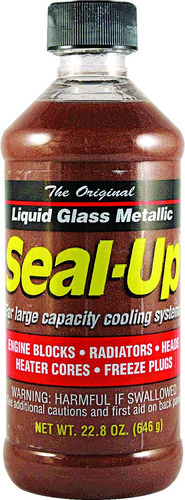 1116   Glass Metallic Sealup 22.8 Oz.