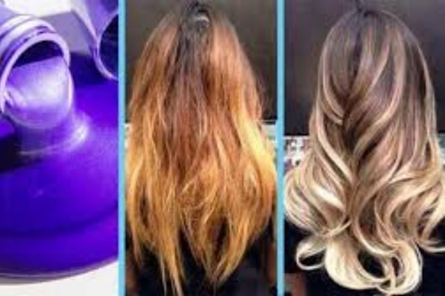 Colágeno Matiz Violeta Para Cabello 180g Edengi